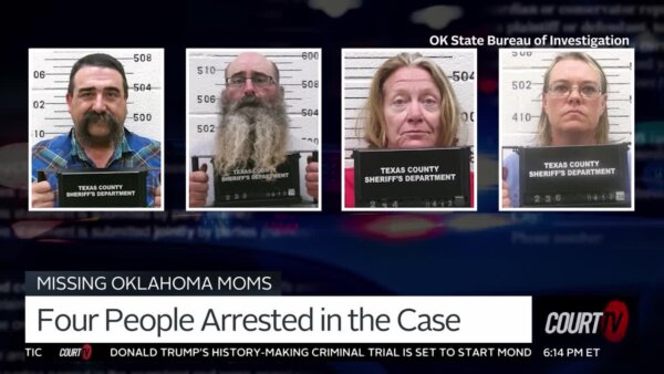 Two Kansas women who went missing on a trip to pick up children for a birthday party two weeks ago were killed over a custody dispute involving a small group of anti-government Oklahomans who called themselves “God's Misfits.”