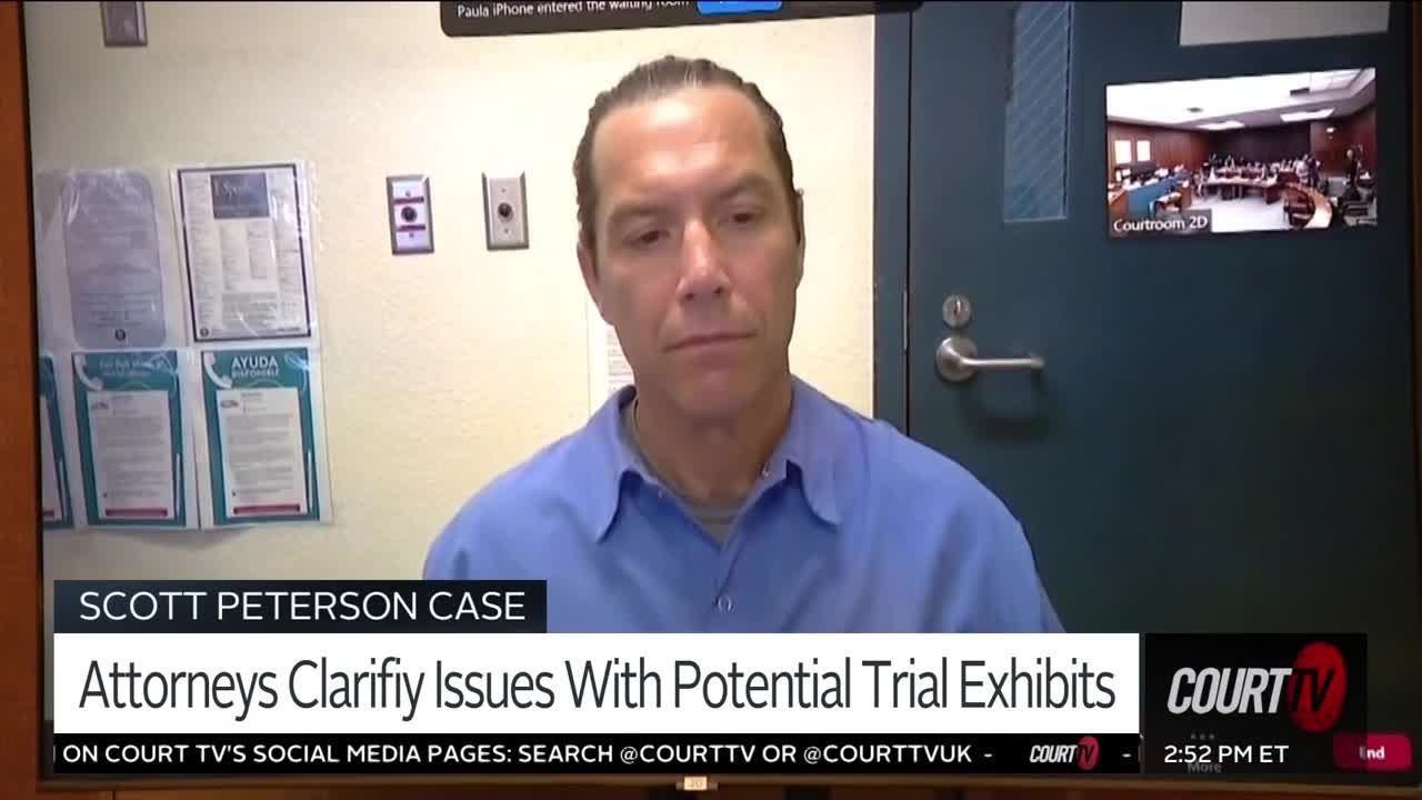 Scott Peterson in court on 4/16/24.