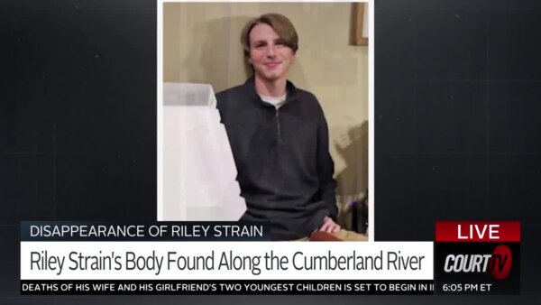 Family friend and Strain family spokesperson Chris Dingman said a private autopsy confirmed there were no signs of major trauma on Riley Strain's body.