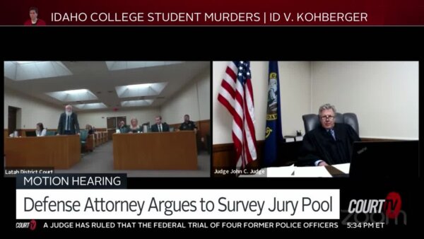 Bryan Kohberger's defense argues that they should be allowed to survey the potential jury pool in support of their motion for a change in venue.