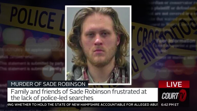 In an effort to find the rest of Sade Robinson's body, family and friends continue the search, but frustration has been building in the community at the lack of police-led searches.