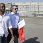 rudy guede outside prison