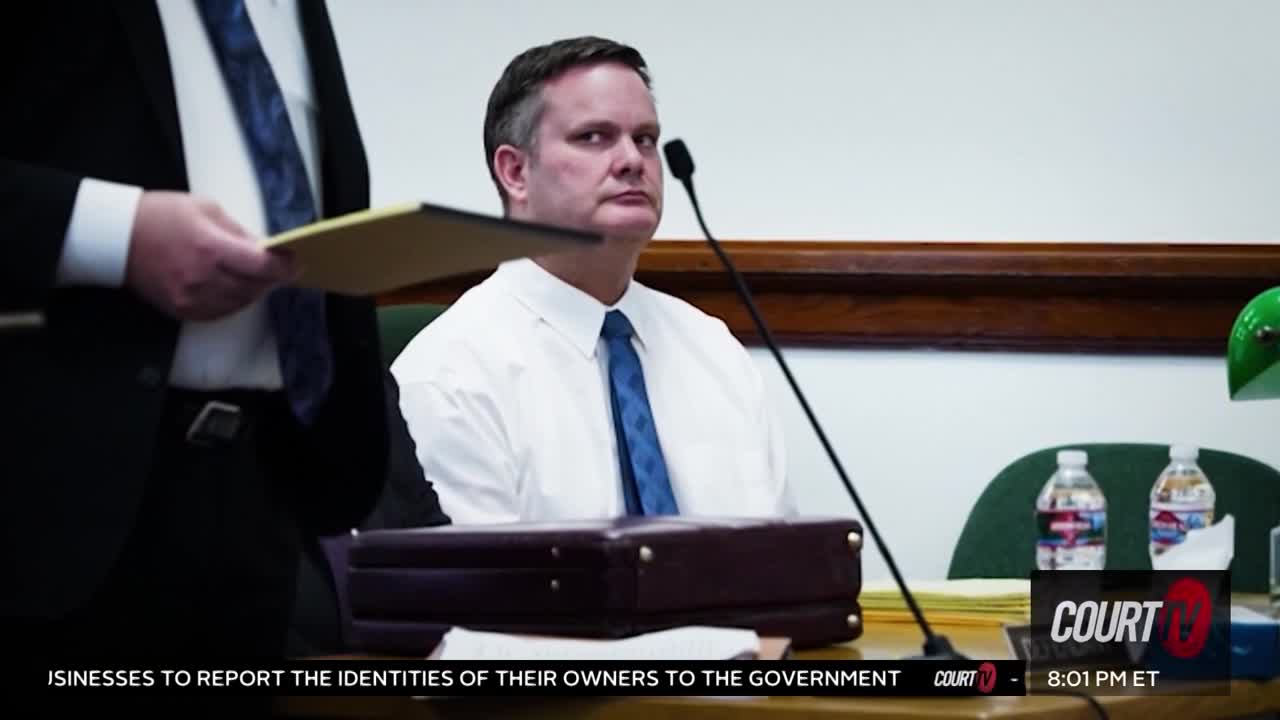 The financial records were at the center of the State's case today. Chad Daybell transferred large amounts of money to his children on the day detectives searched his property.