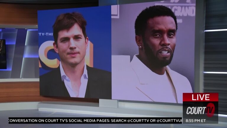 According to a report, Ashton Kutcher is expecting a subpoena connected to the raid at Sean 'Diddy' Combs' home.