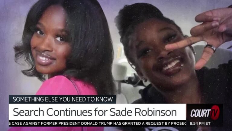 The search by family and members of the community for missing 19-year-old Sade Robinson has led to the discovery of other human remains.