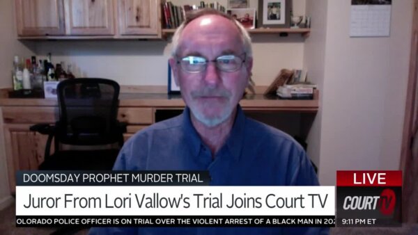 Tom Evans, Juror number 18 in Lori Vallow Daybell's trial joins Court TV.