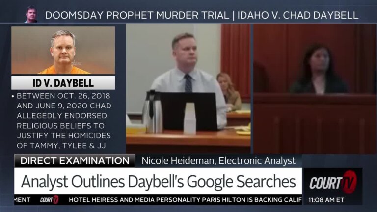 daybell trial proceedings