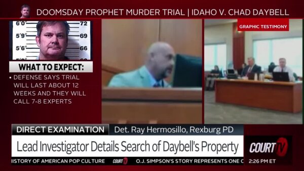 Daybell case detective testifies.