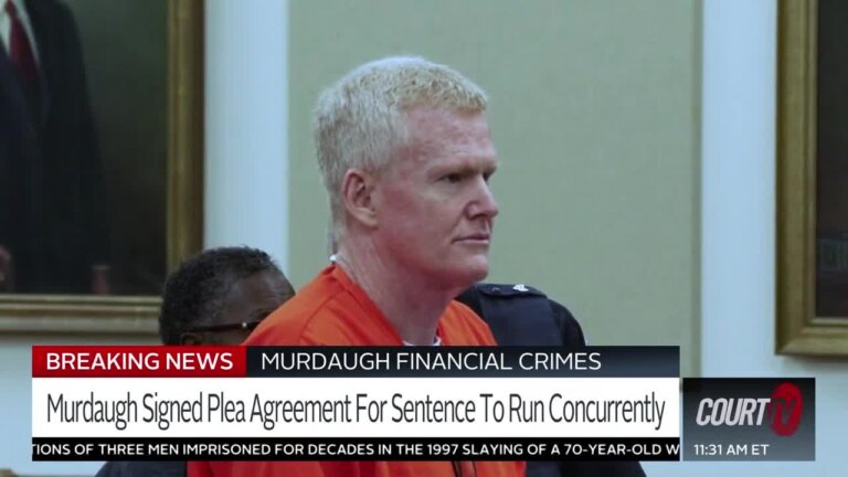 Alex Murdaugh appears in court