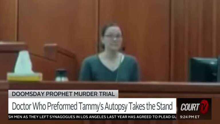 Dr. Lily Marsden, who performed Tammy Daybell's autopsy, said she believes someone else restricted Tammy's airway causing her death.