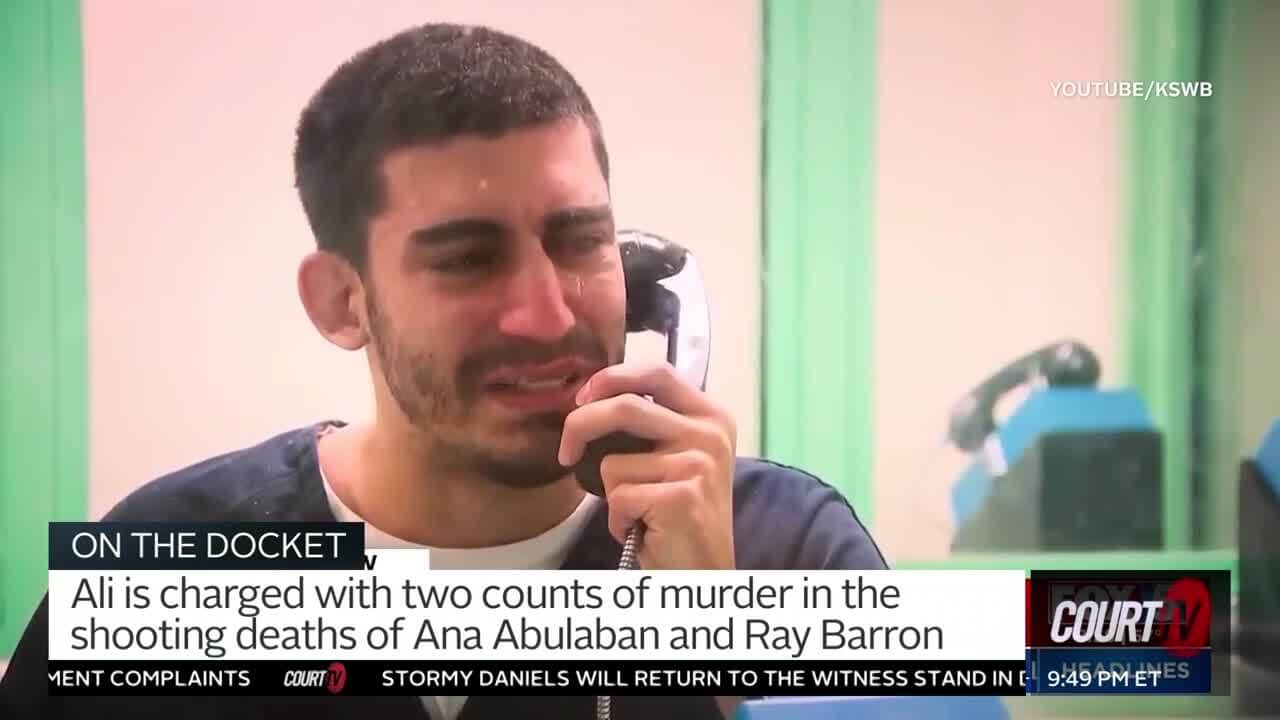 TikTok star, Ali Abulaban, is accused of killing his wife, Ana Abulaban, and friend Ray Barron, in a jealous rage. Ali is charged with two counts of murder in their shooting deaths.