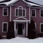Photo of home where John O'Keefe lived