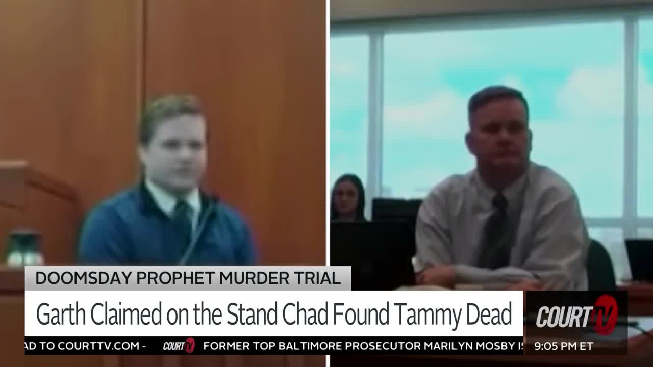 Court TV addresses the many conflicting stories regarding Tammy Daybell's death, including Garth Daybell saying he found Tammy dead on the couch in one instance while also saying he found her dead on the bed. Chad Daybell told the judge that he will not testify.