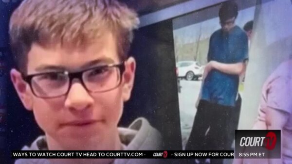 A picture taken at a rest stop in the Blue Ridge Mountains in North Carolina shows a teen that looks like Sebastian Rogers.