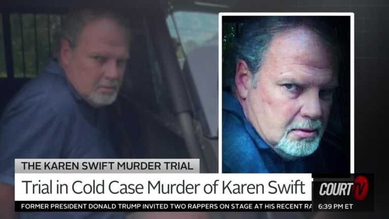More than 10 years after a mother of four was found dead in an abandoned cemetery, her husband, David Swift, is heading to trial on charges he murdered her.