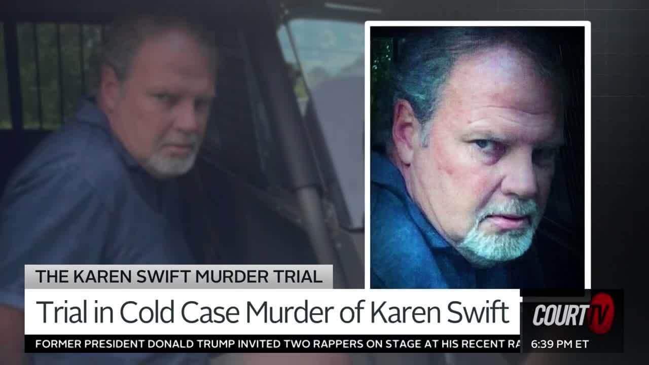 More than 10 years after a mother of four was found dead in an abandoned cemetery, her husband, David Swift, is heading to trial on charges he murdered her.