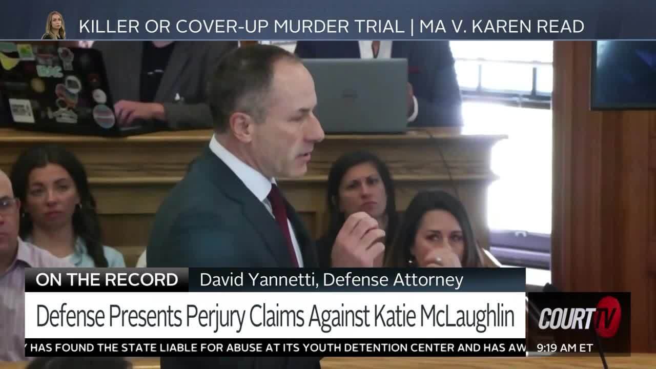 David Yanetti speaks in court