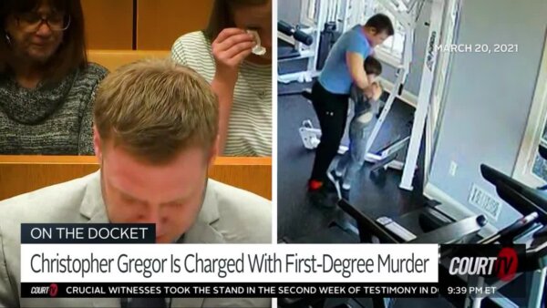 After being caught on video abusing his 6-year-old son, Corey Micciolo, on a treadmill, does Christopher Gregor have any chance in this trial?  Even Gregor's defense attorney says, 