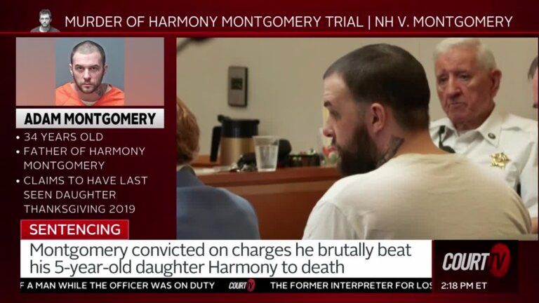 Victim impact statements are read in the Murder of Harmony Montgomery Trial. Prosecutors are asking a judge to send Adam Montgomery to prison for 56 years to life at his sentencing.