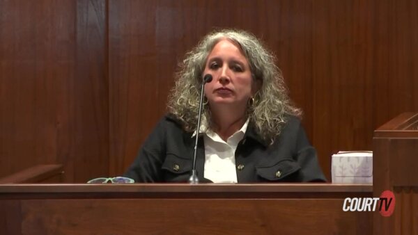 Cathy Bona testifies in court