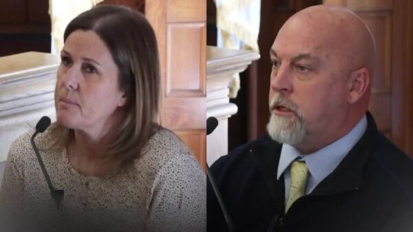 Brian and Nicole Albert take the stand. Court TV discusses two competing theories: The first is the prosecution theory - that he's murdered outside, on the lawn by Karen Read, the second being the defense theory - that he was ambushed inside the house.