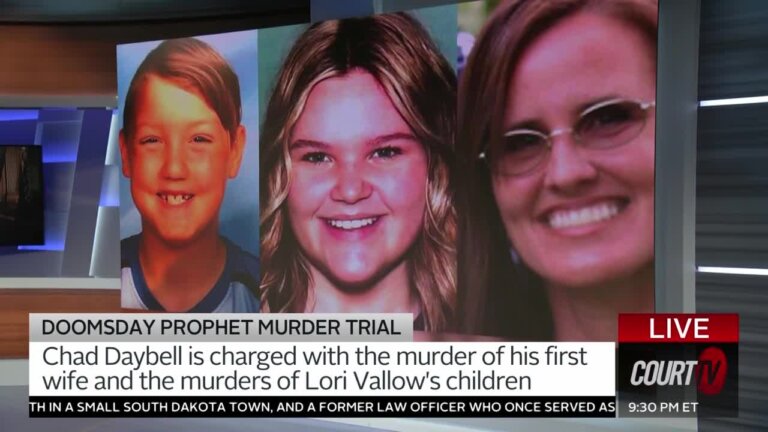 Closing arguments are set to begin tomorrow in the Doomsday Prophet Murder Trial where Chad Daybell is charged with murder in the deaths of his first wife, Tammy, and the youngest children of his second wife, Lori Vallow Daybell.