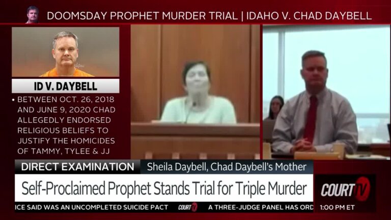 Chad Daybell's mother on the stand