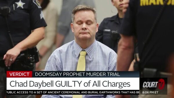 A jury convicted Chad Daybell on charges he killed his first wife, Tammy Daybell, and the two youngest children, JJ Vallow and Tylee Ryan, of his second wife, Lori Vallow Daybell. The penalty phase starts tomorrow.