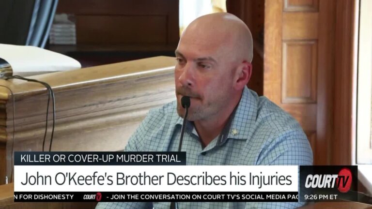 John O'Keefe's Brother testifies