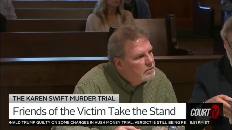 In day 3 of the Karen Swift Murder Trial, friends of the victim take the stand and talk about the way David Swift would allegedly belittle Karen.