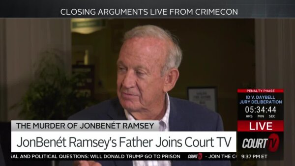 John Ramsey, JonBenét Ramsey's father, joins Court TV and discusses trying to get the case in competent hands for 28 years.