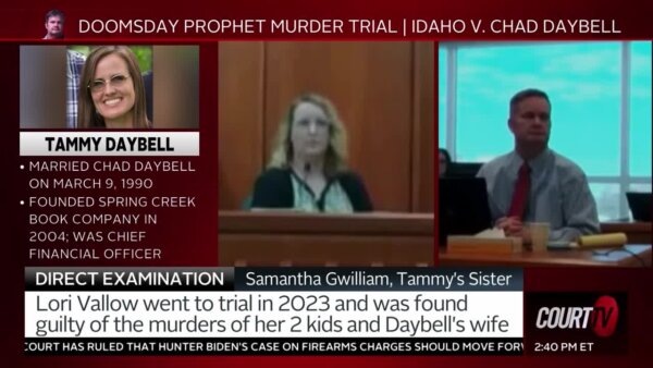Tammy Daybell's sister testifies.