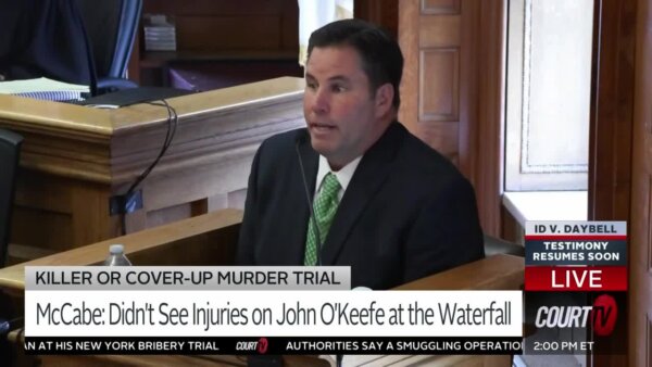 Matt McCabe testifies in Karen Read trial.