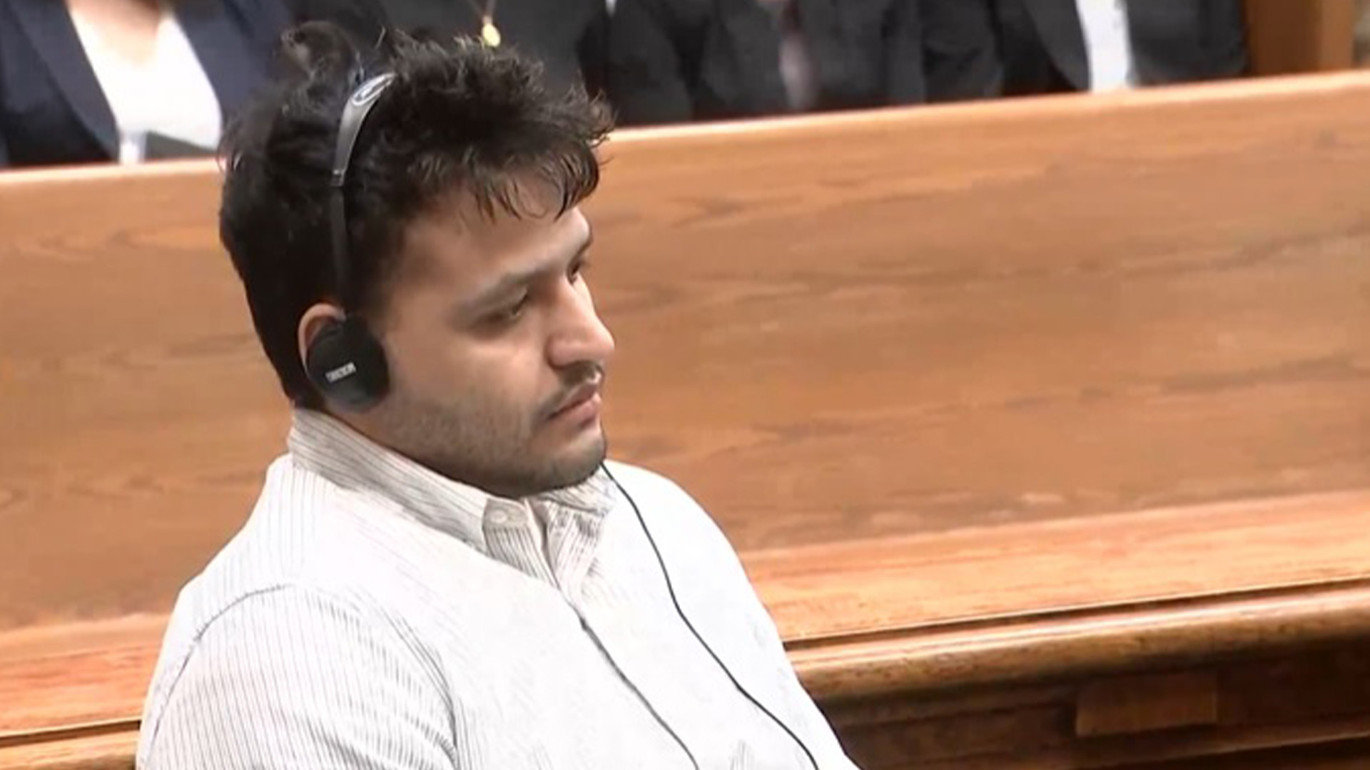 jose ibarra appears in court