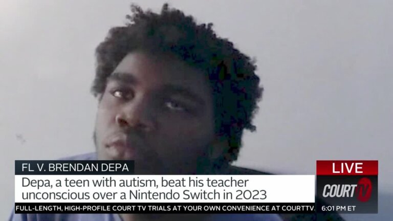A sentencing hearing began today for Brendan Depa. Depa is a teen with autism who beat his teacher, Joan Naydich, unconscious over a Nintendo Switch in February of 2023.