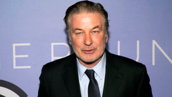 Alec Baldwin appears at a red carpet event