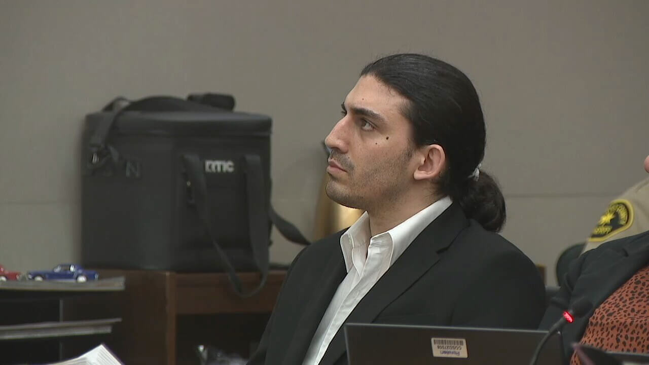 Friday, the prosecution and defense gave closing arguments in the trial of a former TikTok star accused of killing his estranged wife and another man.