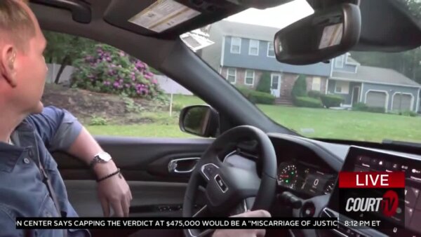 The Karen Read case is looked at from a different perspective, as Court TV's Matt Johnson returns to the scene and drives by the location where officer John O'Keefe's body was found.