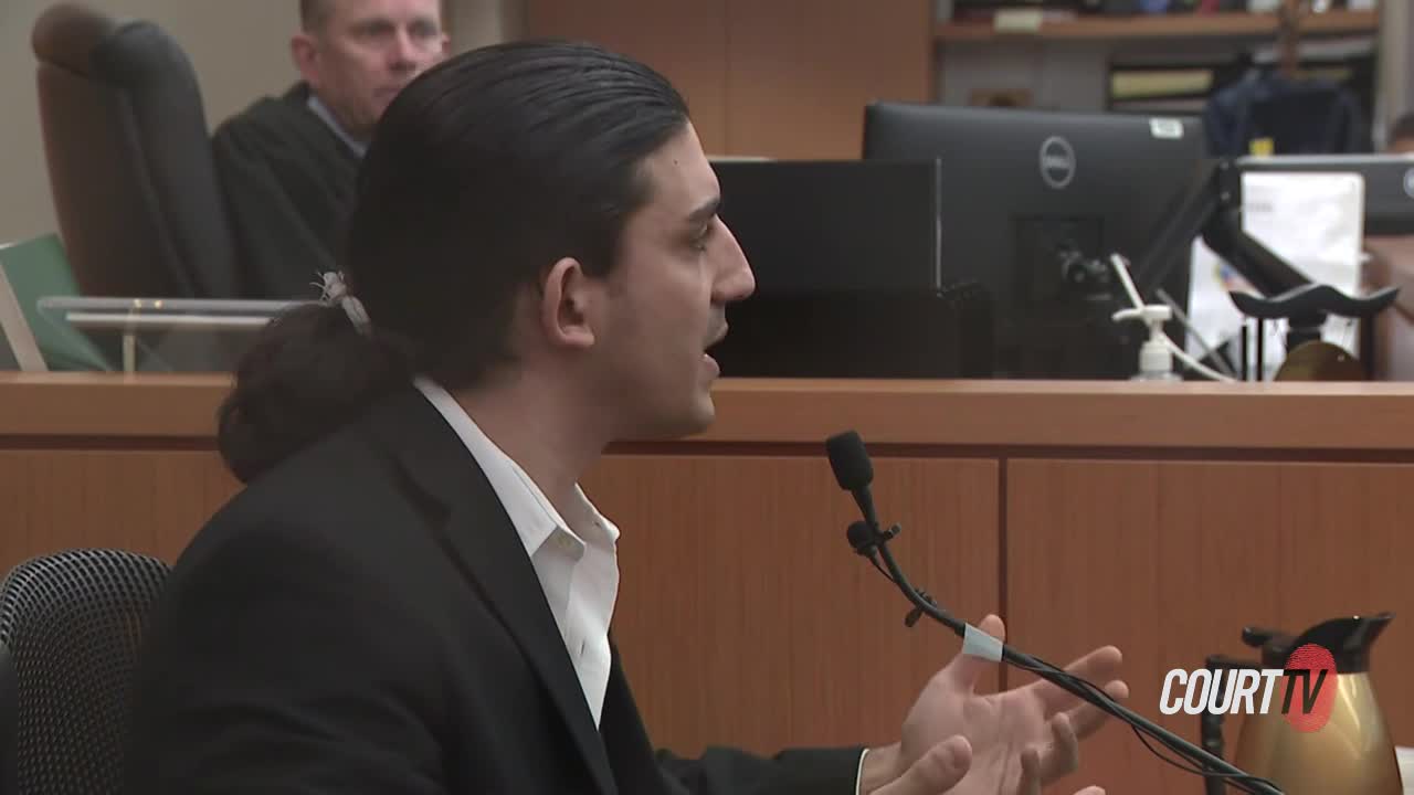TikTok star accused of double murder takes the stand
