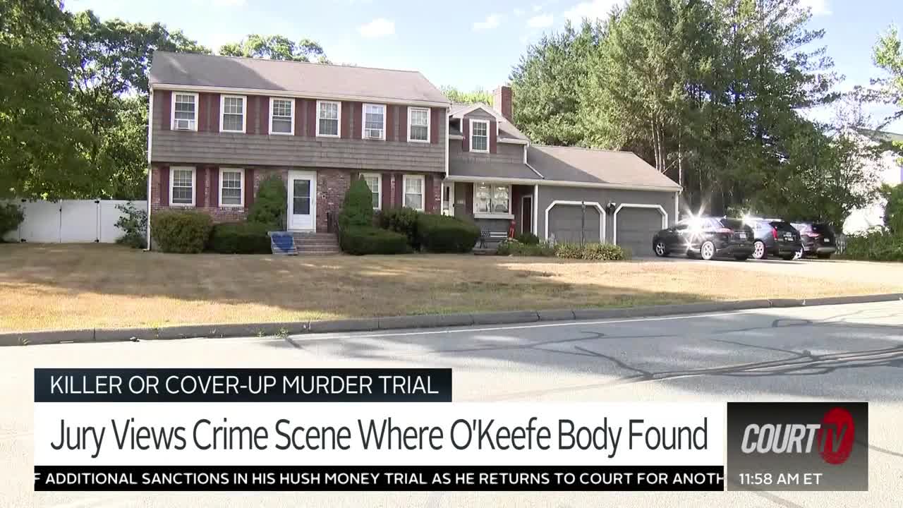 Jury Views Crime Scene Where John O'Keefe's Body Was Found Court TV Video