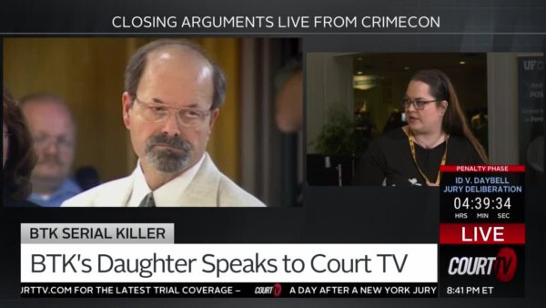 Serial killer, BTK's daughter, Kerri Rawson, joins Closing Arguments and discusses learning and realizing that she had been a victim of abuse at the hands of her father, Dennis Rader.