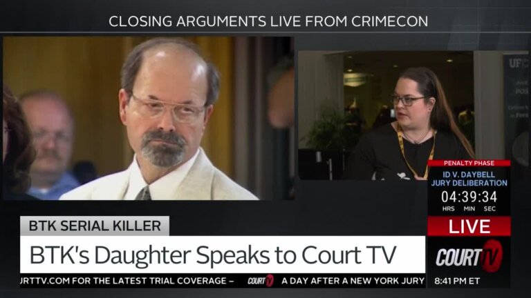 Serial killer, BTK's daughter, Kerri Rawson, joins Closing Arguments and discusses learning and realizing that she had been a victim of abuse at the hands of her father, Dennis Rader.