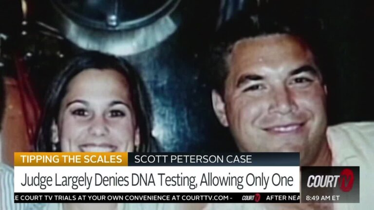 photo of scott and laci peterson