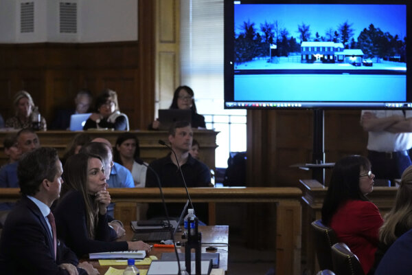 karen read sits in court