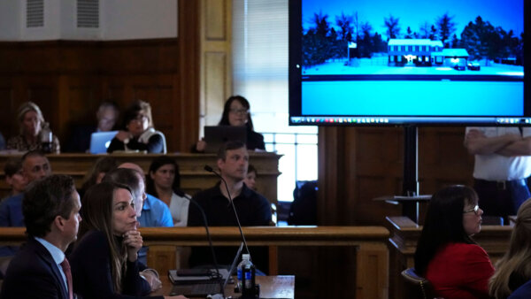 karen read sits in court