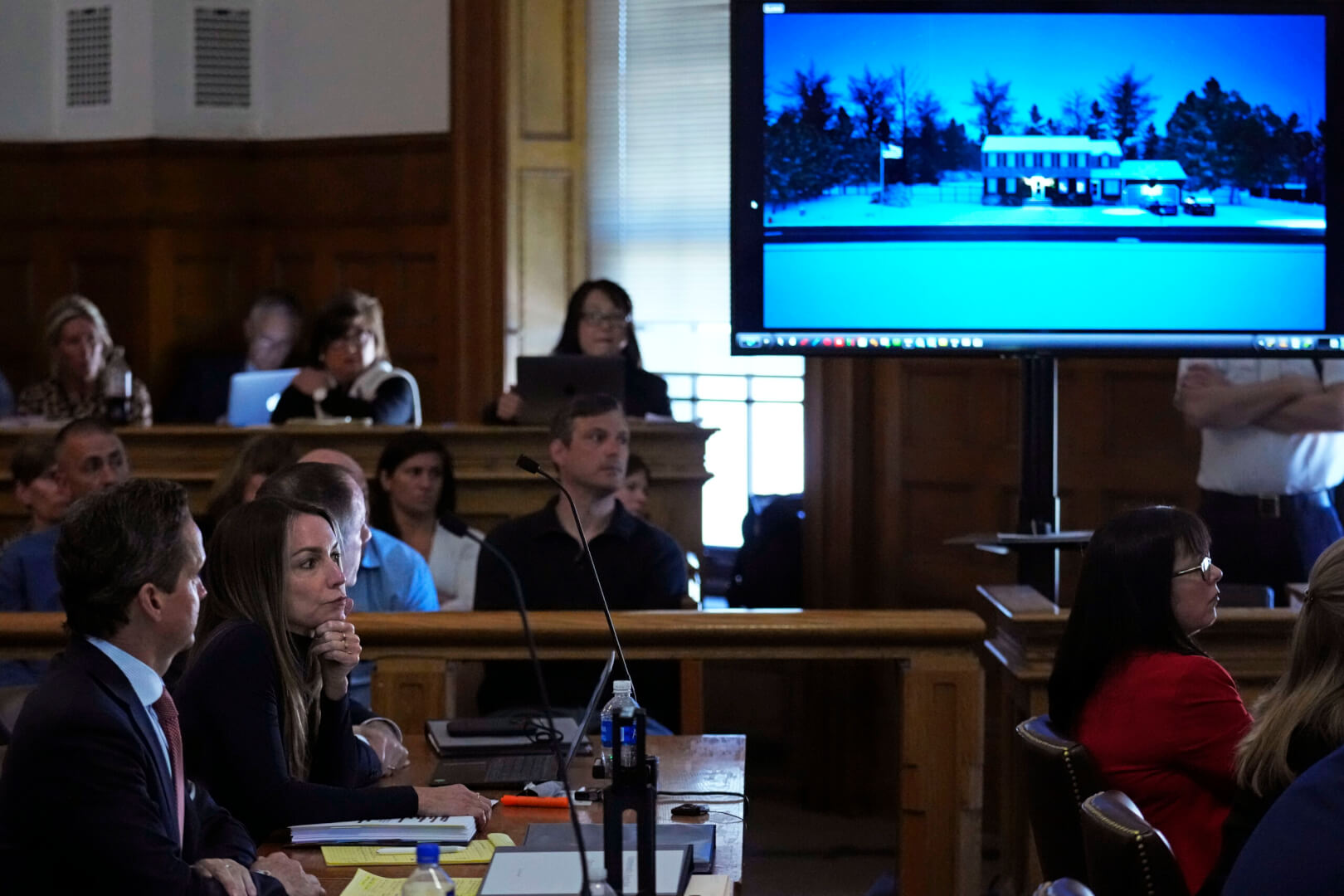 karen read sits in court