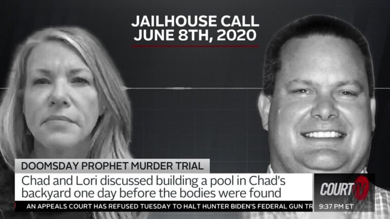Court TV takes a look at some of the biggest moments that have happened in the Doomsday Prophet Murder Trial, which includes Chad Daybell and Lori Vallow discussing building a pool in the backyard a day before the bodies were found.