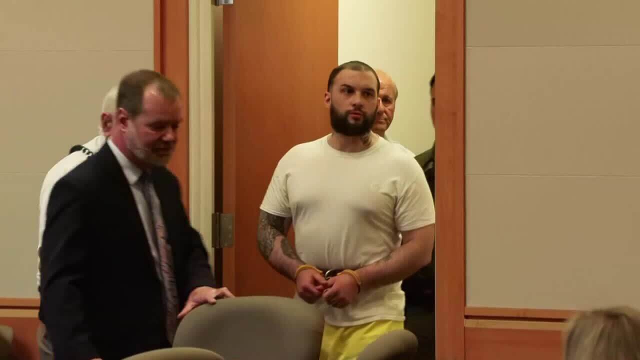 adam montgomery appears in court