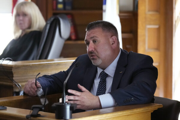 brian higgins testifies