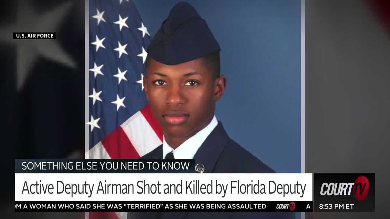 Bodycam footage released by the Okaloosa County Sheriff's Department shows Active Deputy Airman, Roger Fortson, being shot and killed by a Florida deputy who went to the wrong apartment.